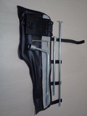 2021 - 2024 Nissan Armada / TOOL KIT SET / New OEM / Lug Wrench / 99501-6JU0A